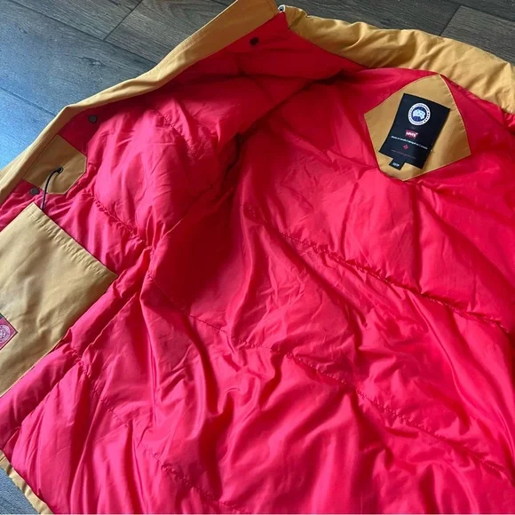 Canada Goose x Levi's Banff Parka Jacket 1/300 Size Extra Small